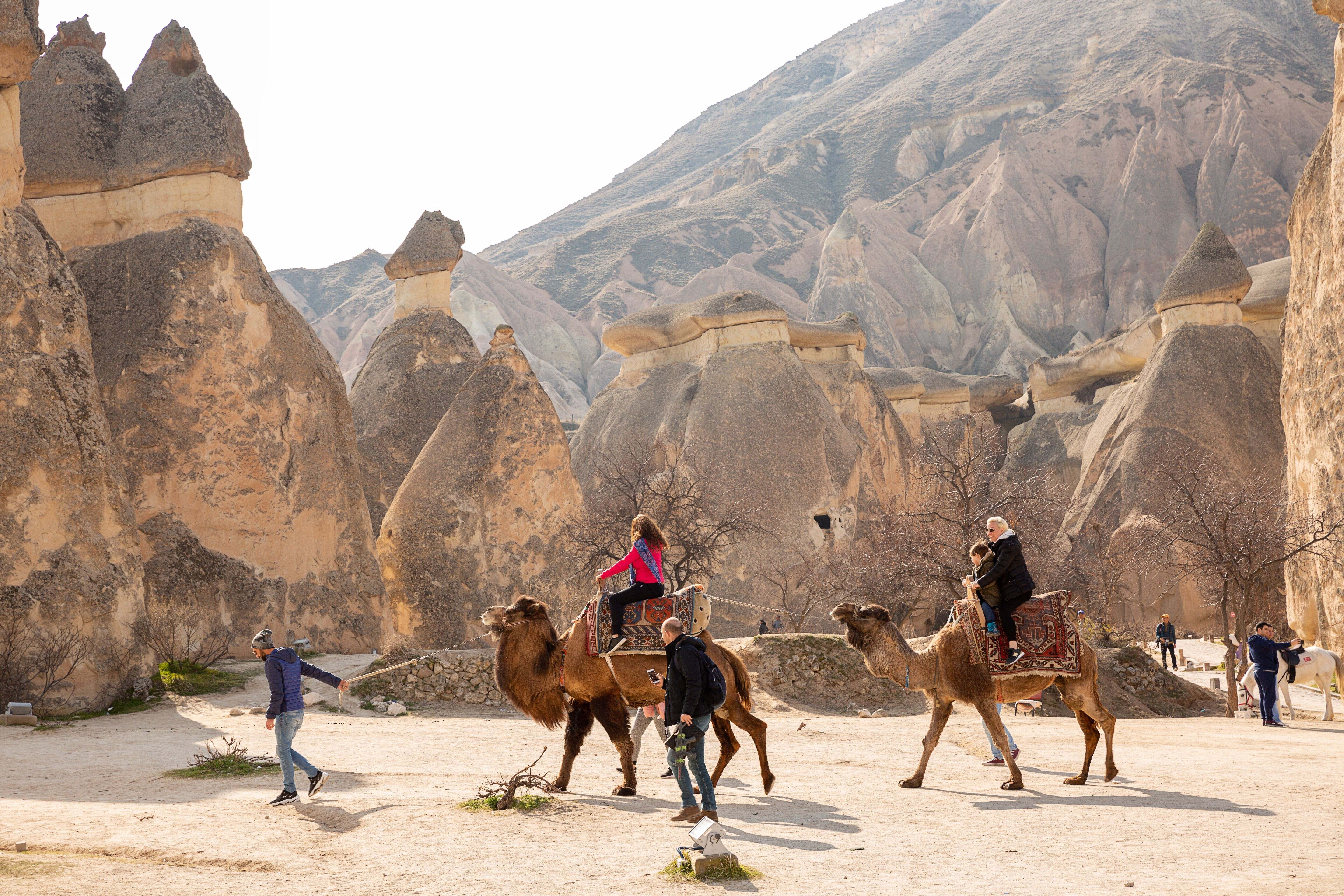 Cappadocia Sunset Camel Ride (2 Hours) - 3